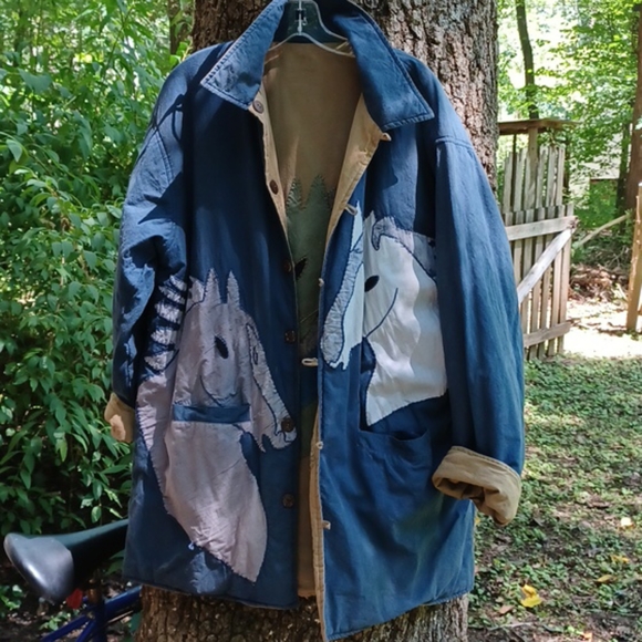 Focus Fashion reversible coat. - Picture 4 of 5